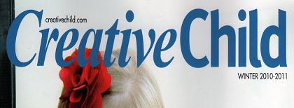 Creative Child Magazine Award